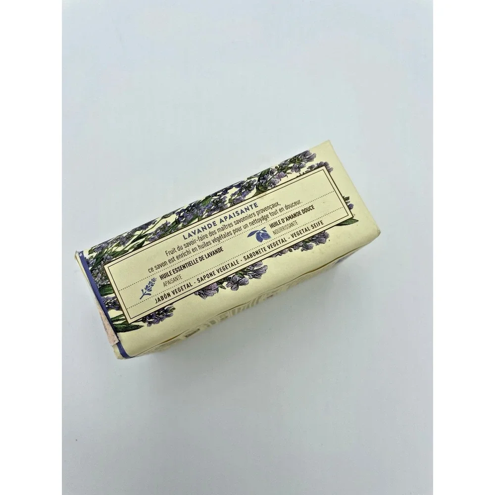 Panier‎ des Sens Lavender  Perfumed Soap Bar  Made in France NEW 5.3 oz